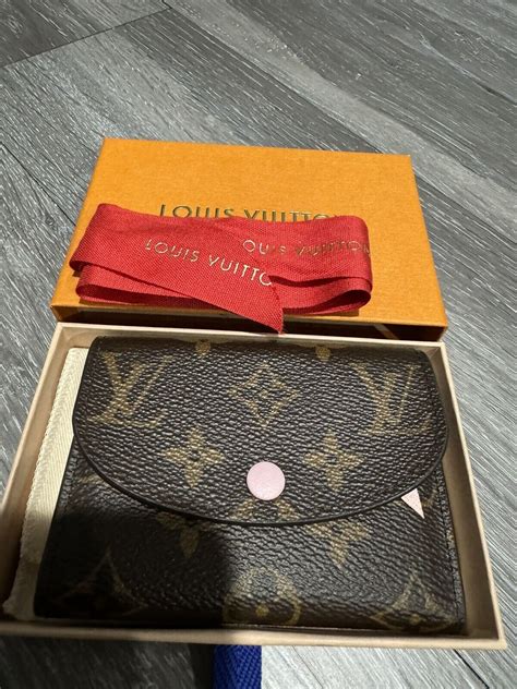 louis vuitton rosalie wallet price